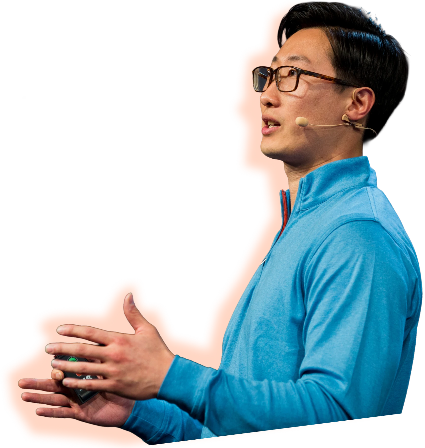 Portrait of Richard Wang